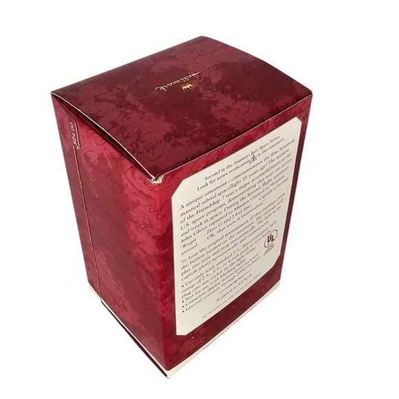 Hallmark Keepsake Ornament Friendship 7 Journeys Into Space - Picture 10 of 11